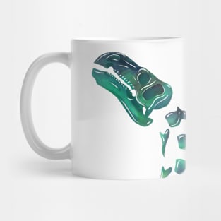 Opal Iguanodon Dinosaur Mug